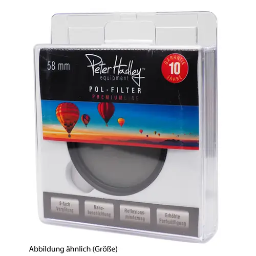 Peter Hadley POL-Filter circular Ø 52 mm Nano, multi-coated 8-fach