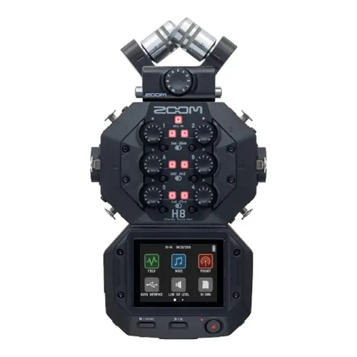 Zoom H8 Audio Recorder