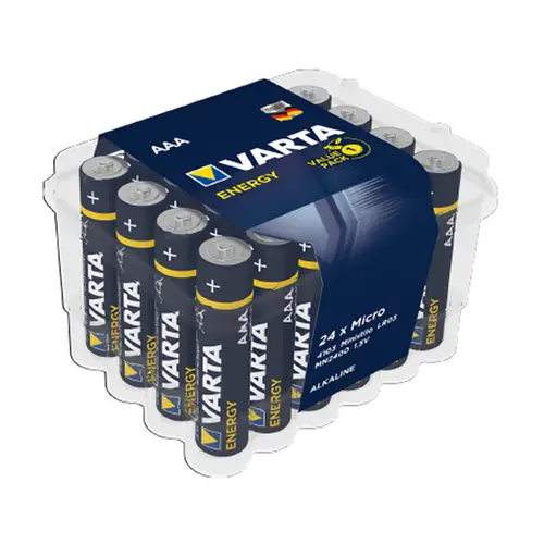 Varta Energy Micro AAA/LR03 24-er Pack Batterie