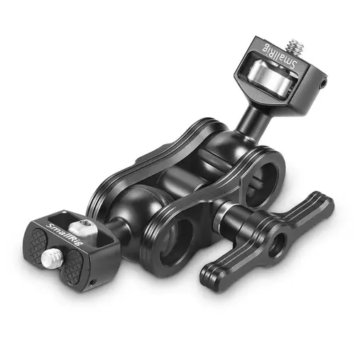 SmallRig 2070B Gelenkarm mit 1/4' Schrauben und Doppel-Ballheads"