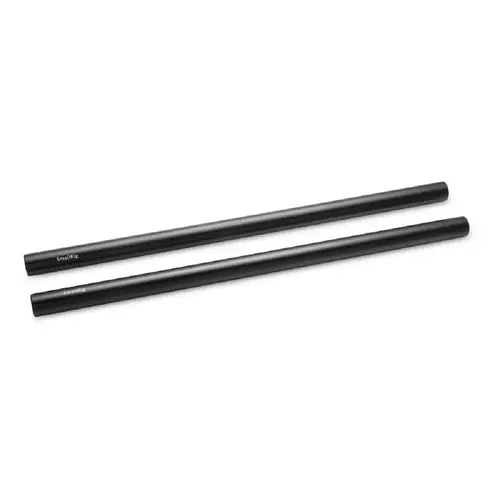 SmallRig 1053 Aluminium-Rods 30 cm, 2-er Pack, mit M12-Innengewinde (15 mm)