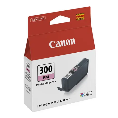 Canon PFI-300PM photo magenta Tinte für ImagePrograf PRO-300 A3+