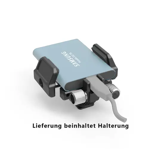 SmallRig 2343 Universal-Halterung für externe SSD