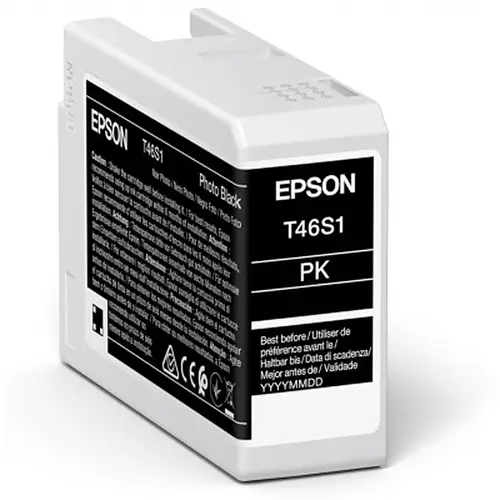Epson T46S1 photo black 25 ml Tinte für Epson SC-P700