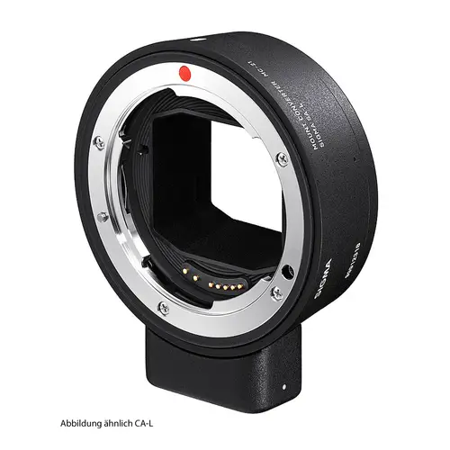 Sigma MC-21 Canon-EF an L-Mount Converter, Objektivadapter