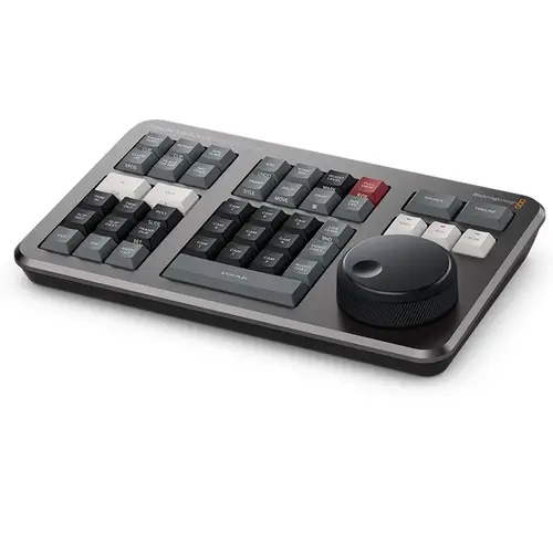 Blackmagic DaVinci Resolve Speed Editor - Keyboard inkl. Software Lizenzcode