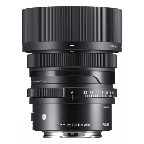 Sigma Contemporary 2,0/35 mm DG DN Sony E-Mount Objektiv