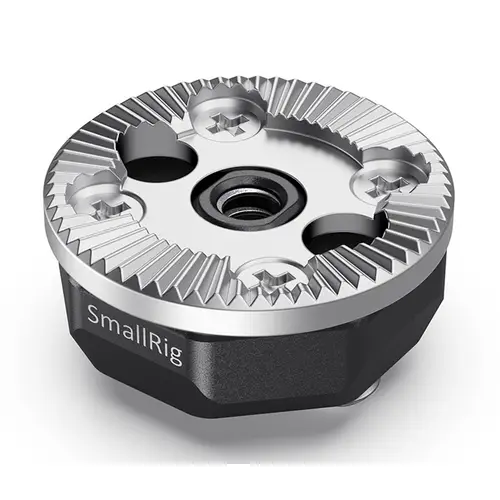 SmallRig 2804 Arri Rosette Mount M6 Thread (Gewinde für ARRI-Zub. an Cages)