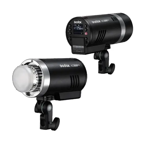 Godox AD300Pro (TTL) mit Akku Studioblitzgerät