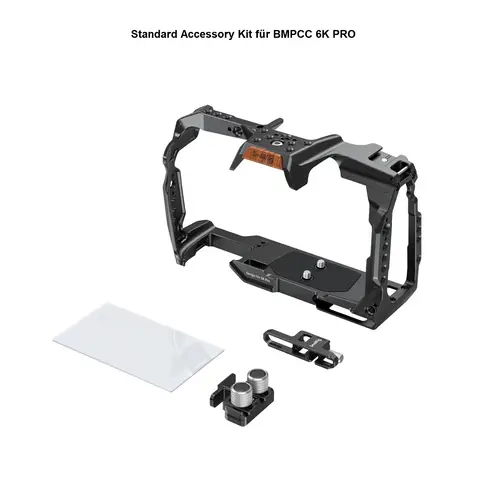 SmallRig 3298 Standard Accessory Kit für BMPCC 6K PRO