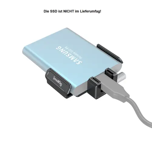 SmallRig 3272 SSD Halterung T5/T7 für BMPCC 6K PRO