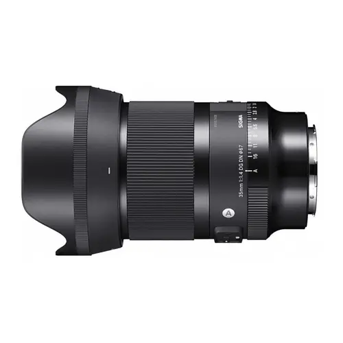 Sigma Art 1,4/35 mm DG DN Sony E-Mount Objektiv
