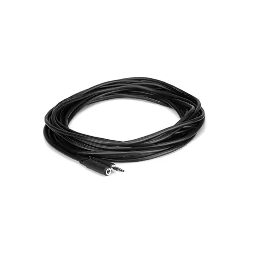 Hosa MHE-125 Kopfhörer Verl.-Kabel 3,5 mm TRS ca. 7,6 m (25 ft)