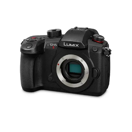 Panasonic Lumix DMC-GH5 II Body schwarz