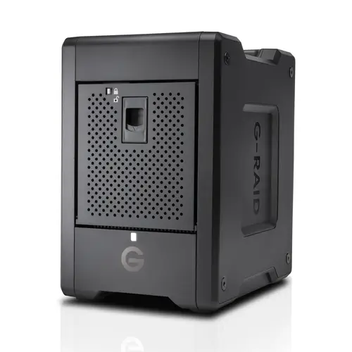 SanDisk Professional 72 TB Shuttle 4 G-Raid, mobile HDD