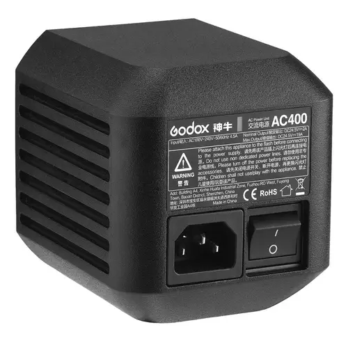 Godox AC400 - Netzadapter für AD400 Pro