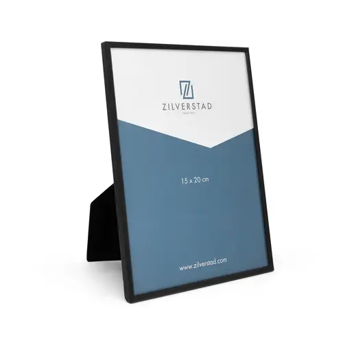 Zilverstad Sweet Memory 15x20 cm schwarz Metallrahmen