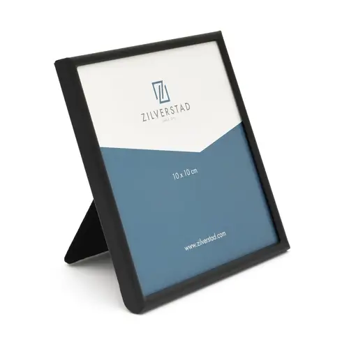 Zilverstad Sweet Memory 10x10 cm schwarz Metallrahmen