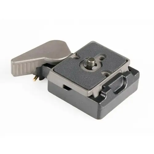 Manfrotto 323 Schnellwechseladapter mit Universalgewinde