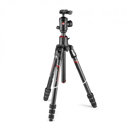 Manfrotto Befree GT XPRO Carbon Stativ Kit inkl. 496 Kugelkopf+200PL-PRO