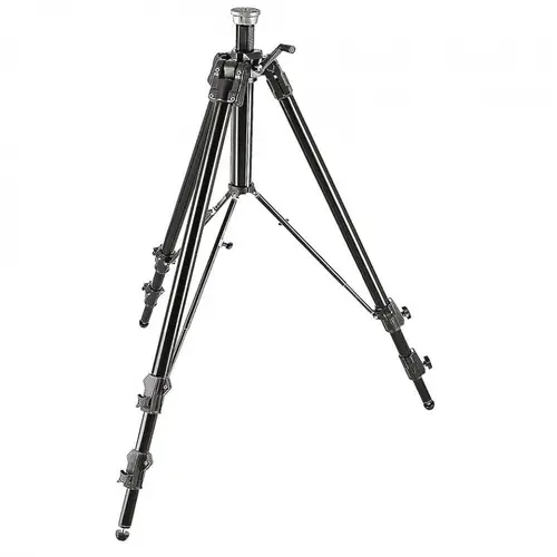 Manfrotto 161MK2B Super Pro Studio Stativ für Kameras bis 20 kg schwarz
