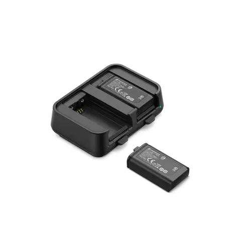 Sennheiser EW-D Charging Set USB-Ladegerät inkl. 2 Akkupacks