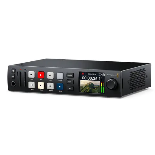 Blackmagic HyperDeck Studio HD Plus Studio-Recorder