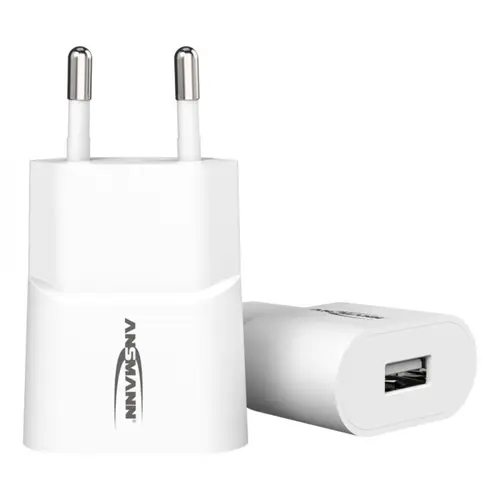Ansmann HC105 Charger weiß, USB Ladegerät