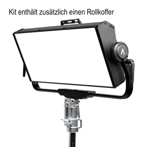 Aputure Nova P600c KIT (EU Version) inkl.Koffer, 600W-RGBWW-LED-Softlight