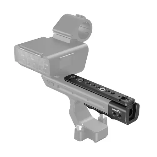 SmallRig 3490 XLR Handgrifferweiterung mit NATO Schiene für Sony FX3