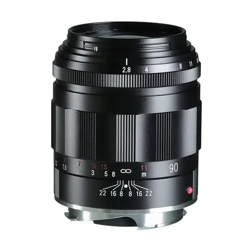 Voigtländer APO-Skopar 2,8/90 mm VM sw. Objektiv