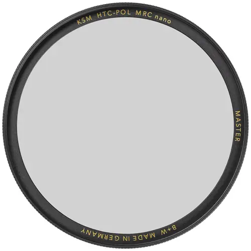 B+W Zirkular Polfilter MASTER Ø 46 mm High Transmission
