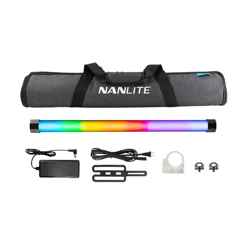 Nanlite PavoTube II 15X 1 Kit RGBWW Farb-Effektleuchte