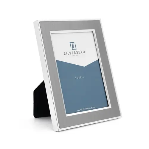 Zilverstad Padua 9x13 cm, Metallrahmen