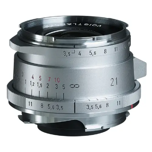 Voigtländer Color-Skopar 3,5/21 mm VM si Type II, asphärisch, Objektiv