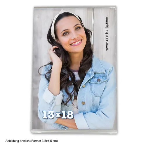 ZEP Acrylrahmen 3,5x4,5 cm hoch