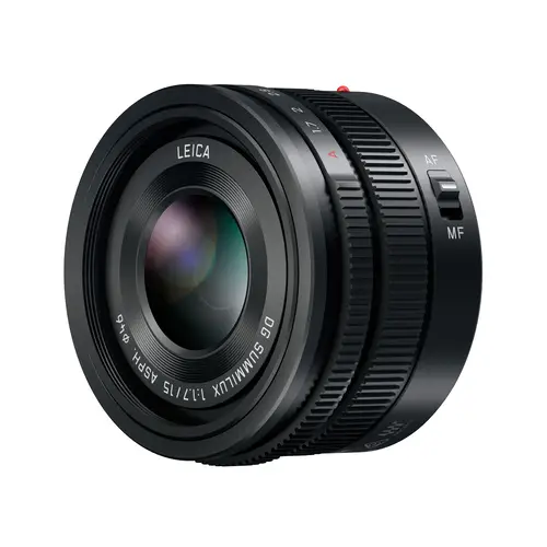 Panasonic LEICA DG SUMMILUX 1,7/15 mm ASPH. schwarz, Objektiv