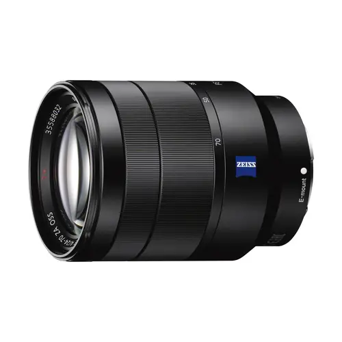 Sony Vario Tessar T* SEL FE 4,0/24-70 mm ZA OSS Zeiss Objektiv