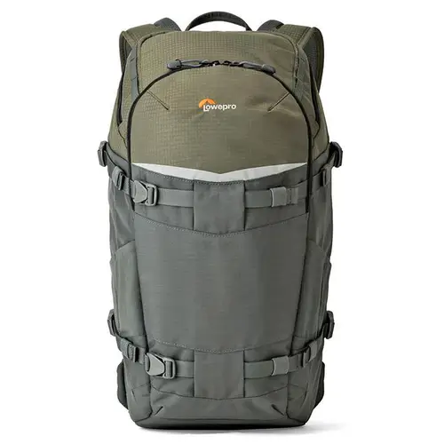 Lowepro Flipside Trek BP 350 AW grau, Rucksack mit Klapp-Panel
