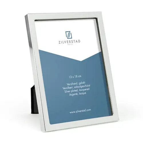 Zilverstad Madeira 13x18 cm silber-glanz Metallrahmen zum Hängen und Stellen