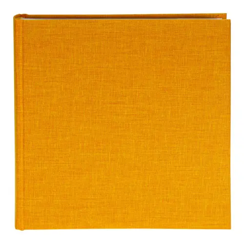 Goldbuch Summertime 25x25 cm, gelb mit 60 weißenSeiten