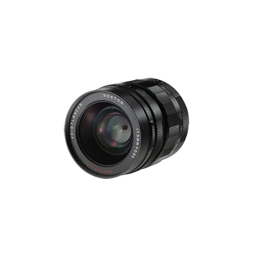 Voigtländer Nokton 0,95/17,5 mm MFT, asphärisch, schwarz, Objektiv