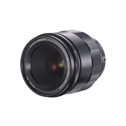 Voigtländer Macro APO-Lanthar 2,0/65 mm Sony E-Mount, asph., schwarz, Objektiv
