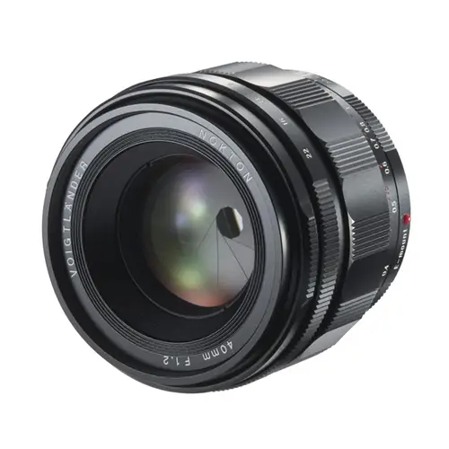 Voigtländer Nokton 1,2/40 mm Sony E-Mount, asphärisch, schwarz, Objektiv
