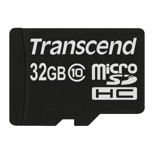 Transcend 32 GB microSDHC-Karte Class10
