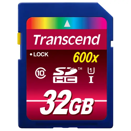Transcend 32 GB SDHC Class10 UHS-1 600x U1