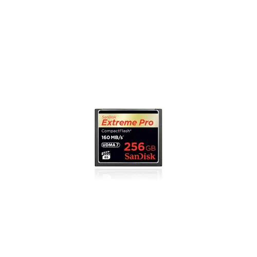 SanDisk 256 GB CompactFlash ExtremePRO