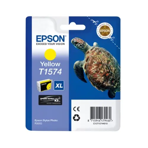 Epson T1574 yellow 25,9 ml Tinte UltraChrome K3 Ink für Stylus R3000