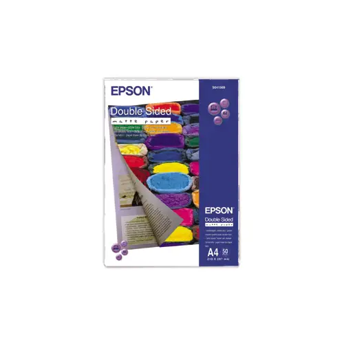 Epson Doppelseitig Mattes Papier, A4, 50 Blatt, 178g/m²