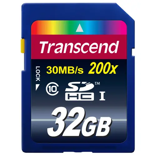 Transcend 32 GB SDHC-Karte Class10